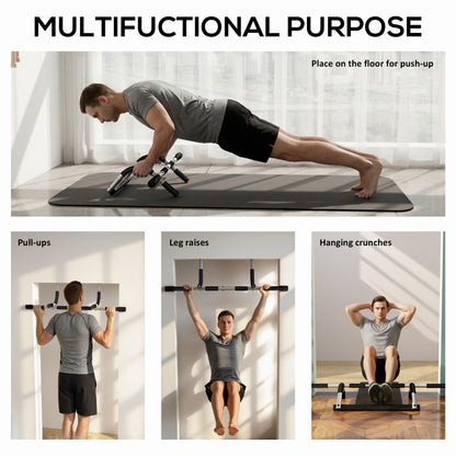 Barre de traction pour cadre de porte