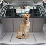 Barrière de voiture ajustable pour chien — métal