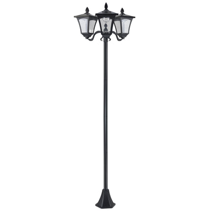 Lampadaire solaire vintage pour jardin, allée et sentier