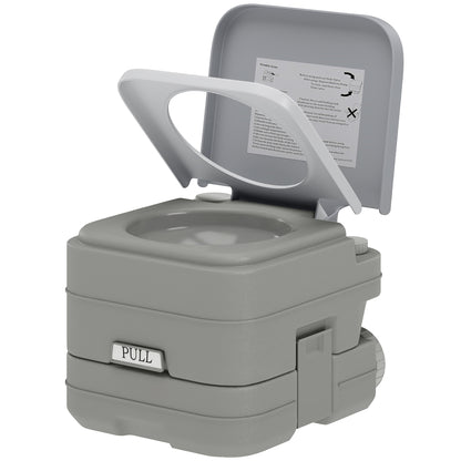Toilette de camping portable réservoir 10 L