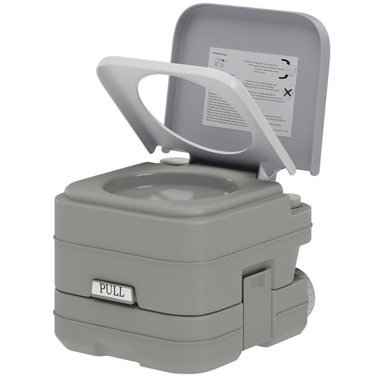 Toilette de camping portable réservoir 10 L