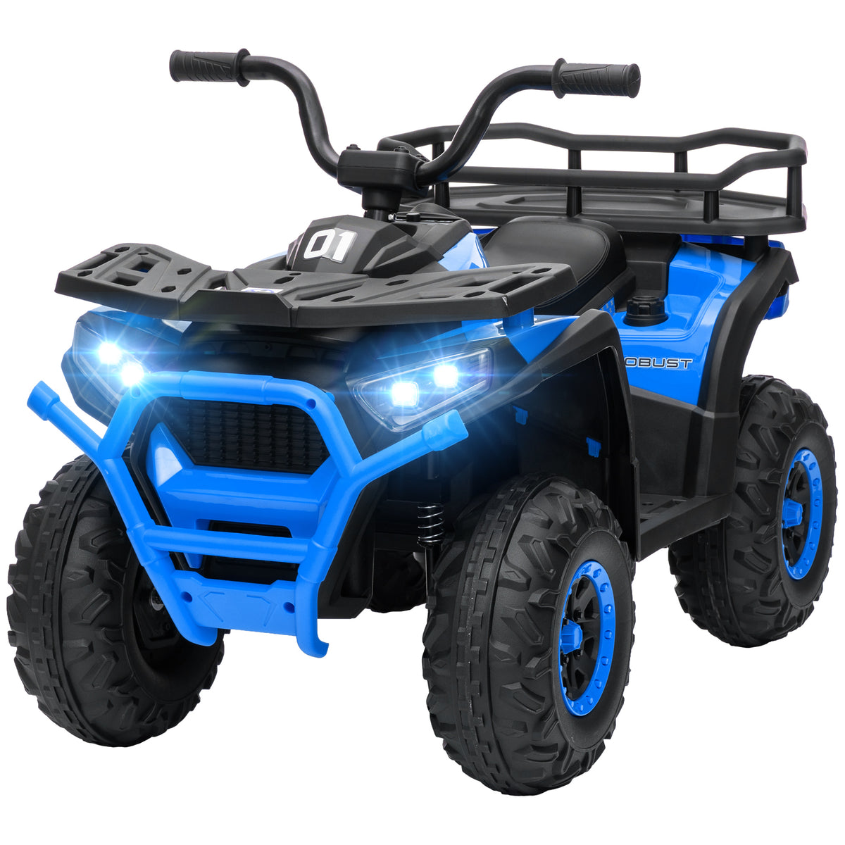 VTT électrique pour enfants 12V avec suspension