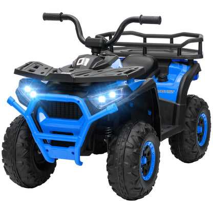 VTT électrique pour enfants 12V avec suspension