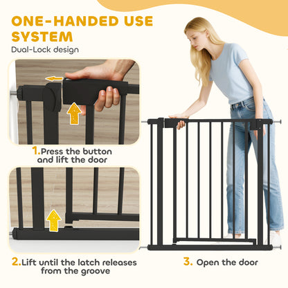 Barrière de sécurité pour bébé et animaux