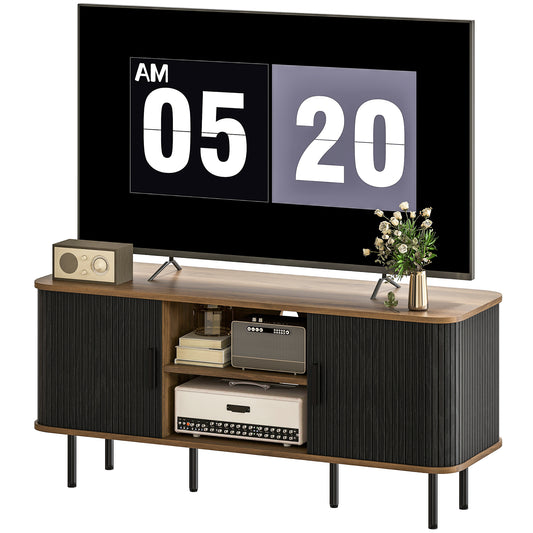 Meuble TV avec rangement pour télé jusqu'à 55 po