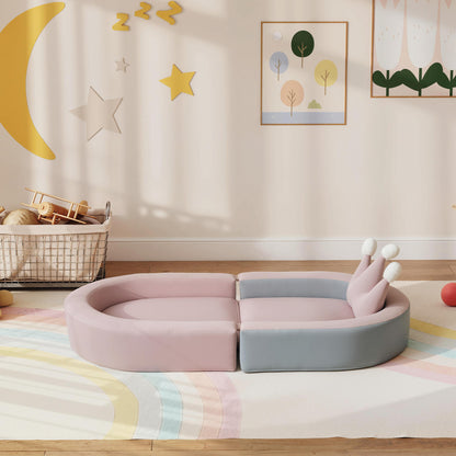 Ensemble de jeu grimpant convertible 3 en 1 pour tout-petit