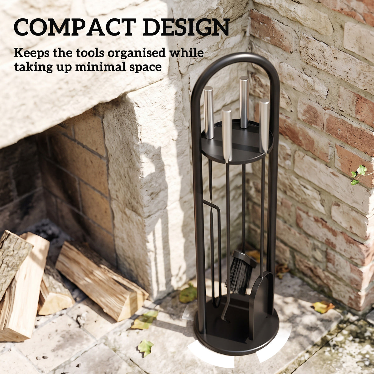Ensemble d'outils pour foyer — Lot de 5
