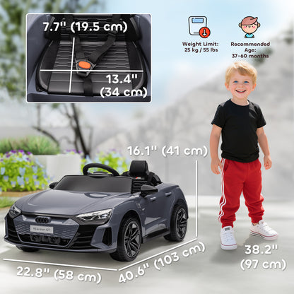 Voiture électrique enfant Audi RS e-tron GT 12V