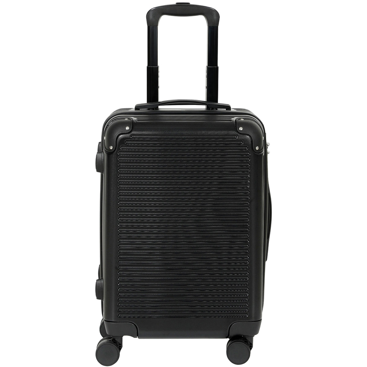 Valise rigide extensible 50 cm — noir