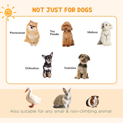 Parc d'exercice pliable pour animaux 8 panneaux