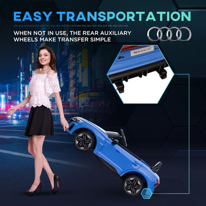 Voiture électrique enfant Audi RS e-tron GT 12V