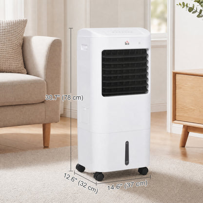 Ventilateur tour avec pack de glace 3 vitesses télécommande