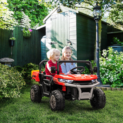 Auto électrique 12V deux places avec télécommande