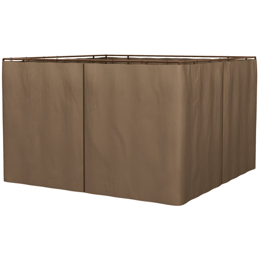 Rideaux de gazebo de remplacement 10' x 12'