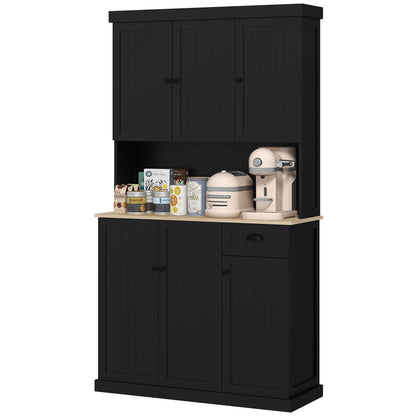 Buffet de cuisine avec huche et rangement