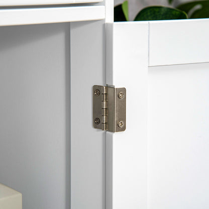 Meuble de rangement pour salle de bain à deux tiroirs