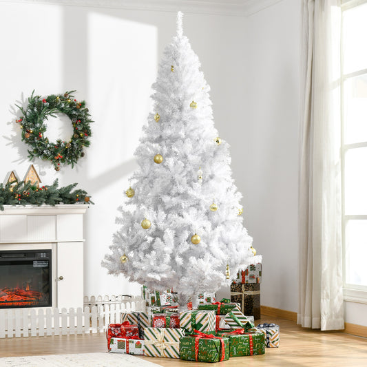 Sapin de Noël artificiel 1230 branches avec pied métallique