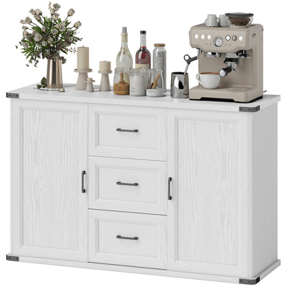 Buffet de cuisine avec tiroirs et portes