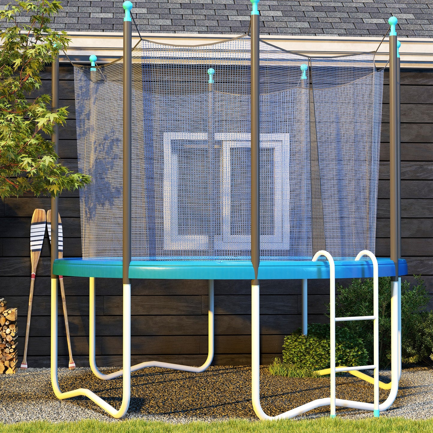 Coussin de protection trampoline rond 426 cm