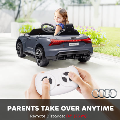 Voiture électrique enfant Audi RS e-tron GT 12V