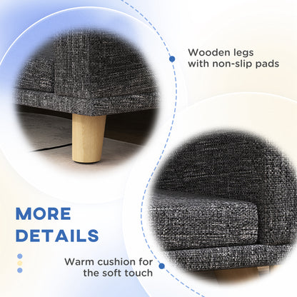 Canapé pour chien grande taille housse lavable