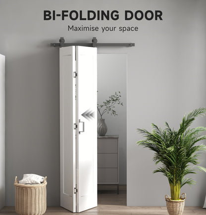Porte coulissante pliante 35 po x 83 po