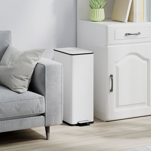 Poubelle de cuisine en acier inoxydable