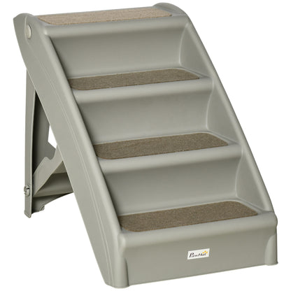 Escalier pour chien pliable à 4 niveaux
