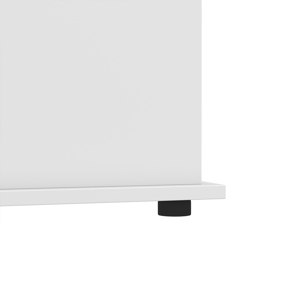 Coffre de rangement relevable en bois composite de 80 cm