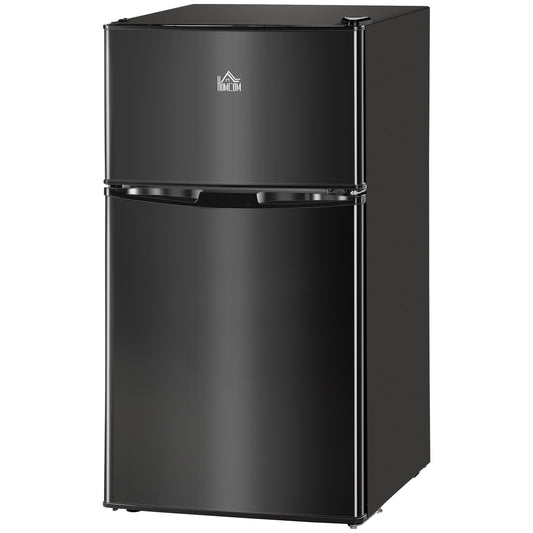 Mini réfrigérateur avec congélateur 91 L double zone