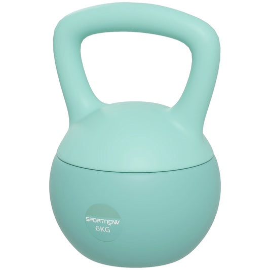 Kettlebell souple 13 lb poignée antidérapante