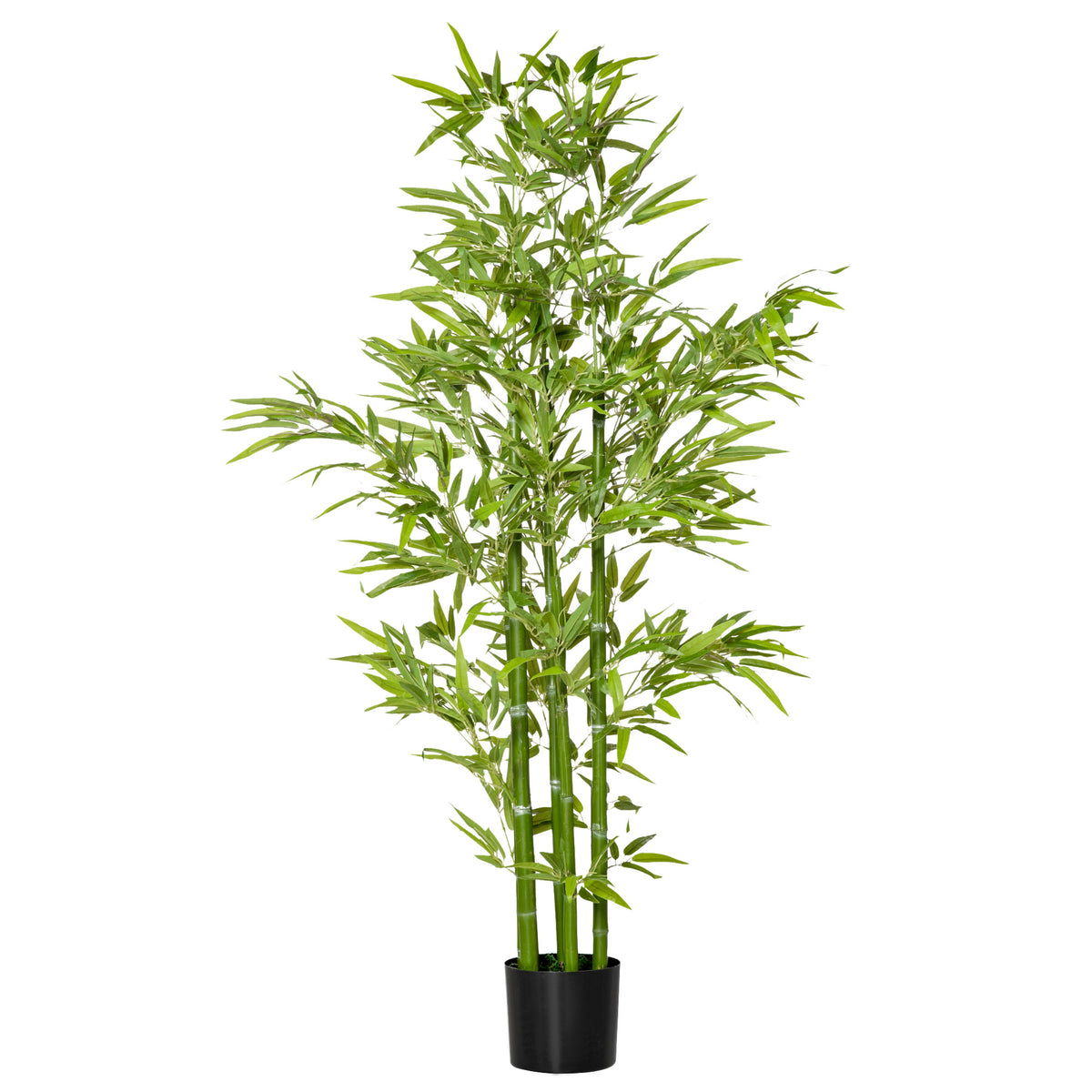 Arbre bambou artificiel décoratif 152 cm