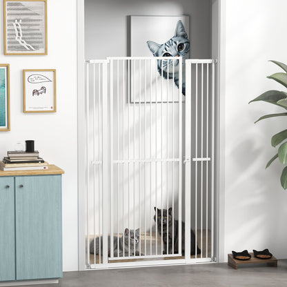Barrière pour animaux extra haute 150 cm avec extensions