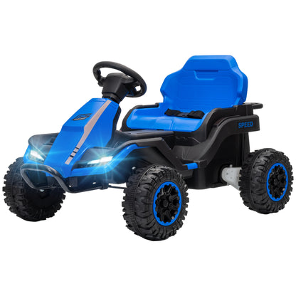 Voiture électrique pour enfants 24V avec télécommande et lumières DEL