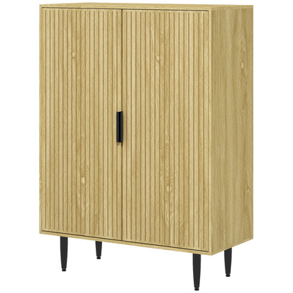 Meuble à chaussures de 5 tablettes style moderne