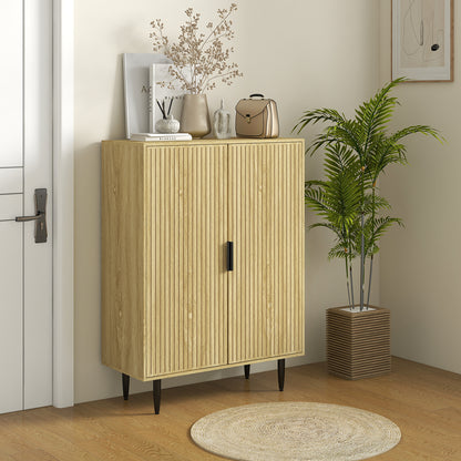 Meuble à chaussures de 5 tablettes style moderne