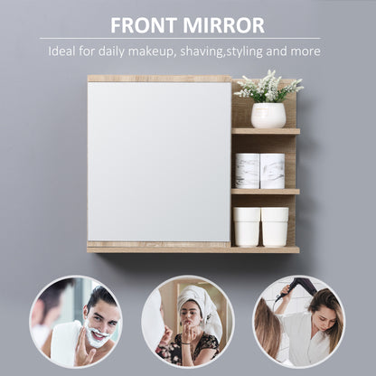Armoire à pharmacie murale avec miroir