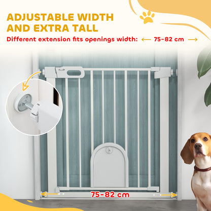 Barrière de sécurité pour animaux extra large réglable
