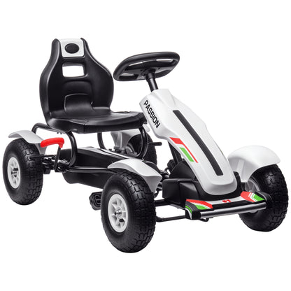 Kart à pédales pour enfants avec freins