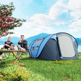 Tente de camping 4 personnes à montage automatique