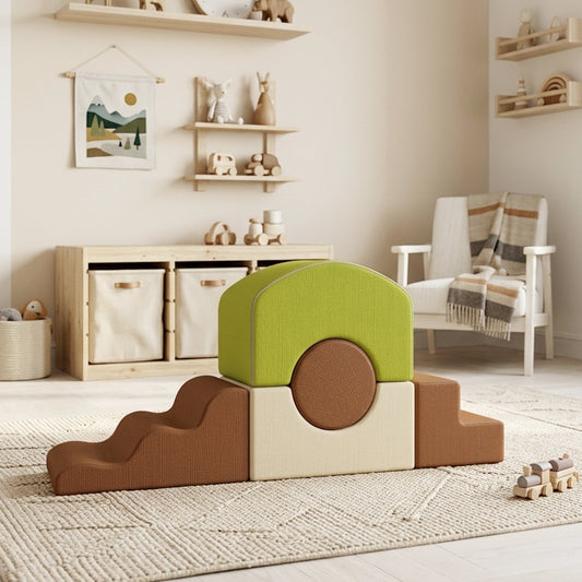 Blocs d'escalade en mousse — Lot de 5