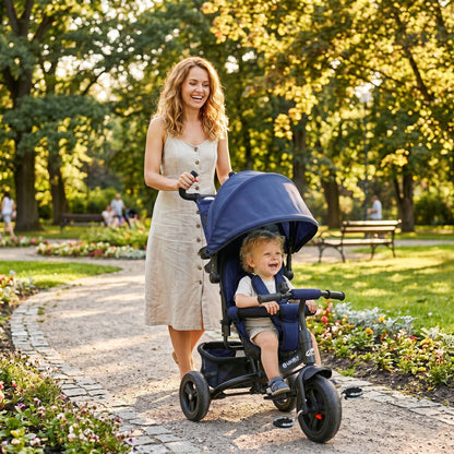 Tricycle évolutif 6 en 1 pour tout-petits 1-5 ans