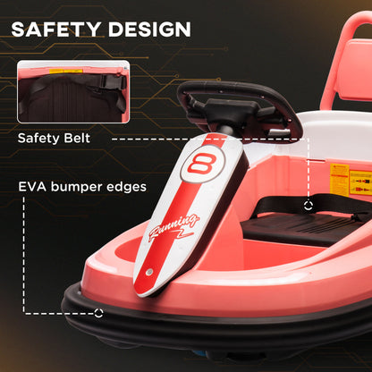 Auto tamponneuse électrique pour enfants 6V 360°