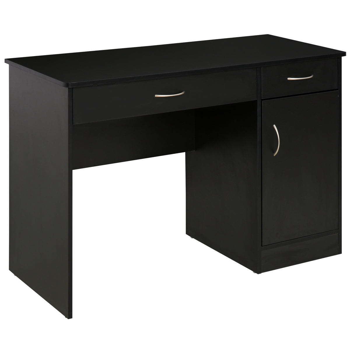 Bureau d'ordinateur avec tiroirs de rangement