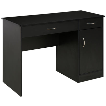 Bureau d'ordinateur avec tiroirs de rangement