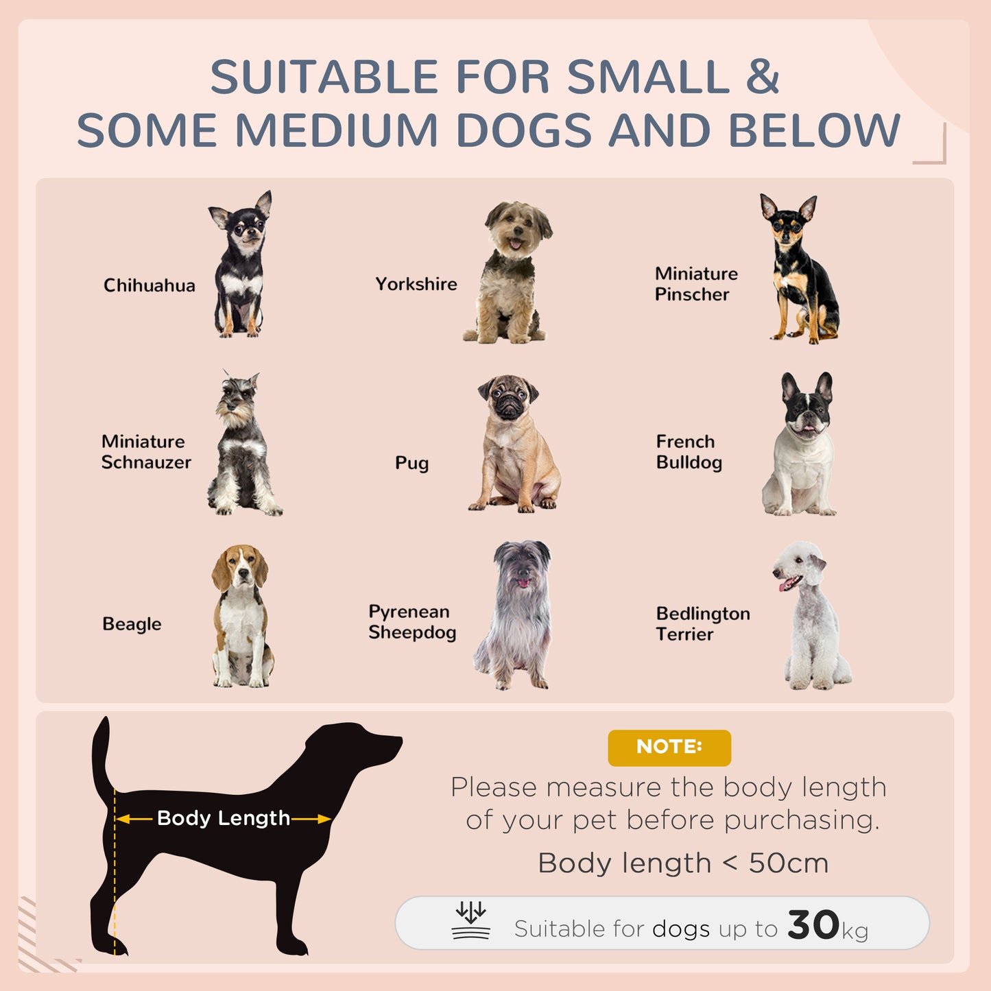 Niche surélevée en rotin avec auvent pour chiens