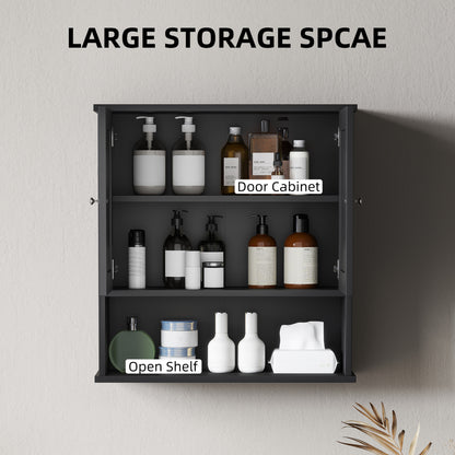 Armoire murale salle de bain avec portes de grange