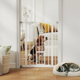 Barrière pour chien robuste pour porte et escalier