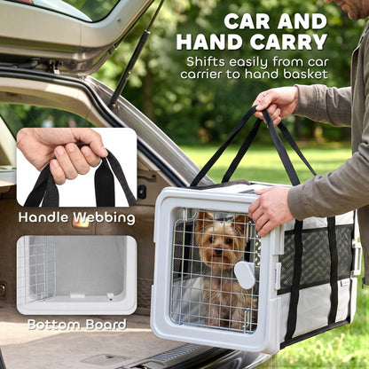 Sac de transport souple pour petit animal pliable
