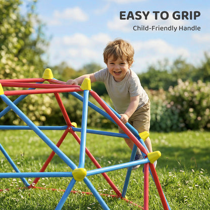 Dôme d'escalade géométrique pour enfants 6 pi